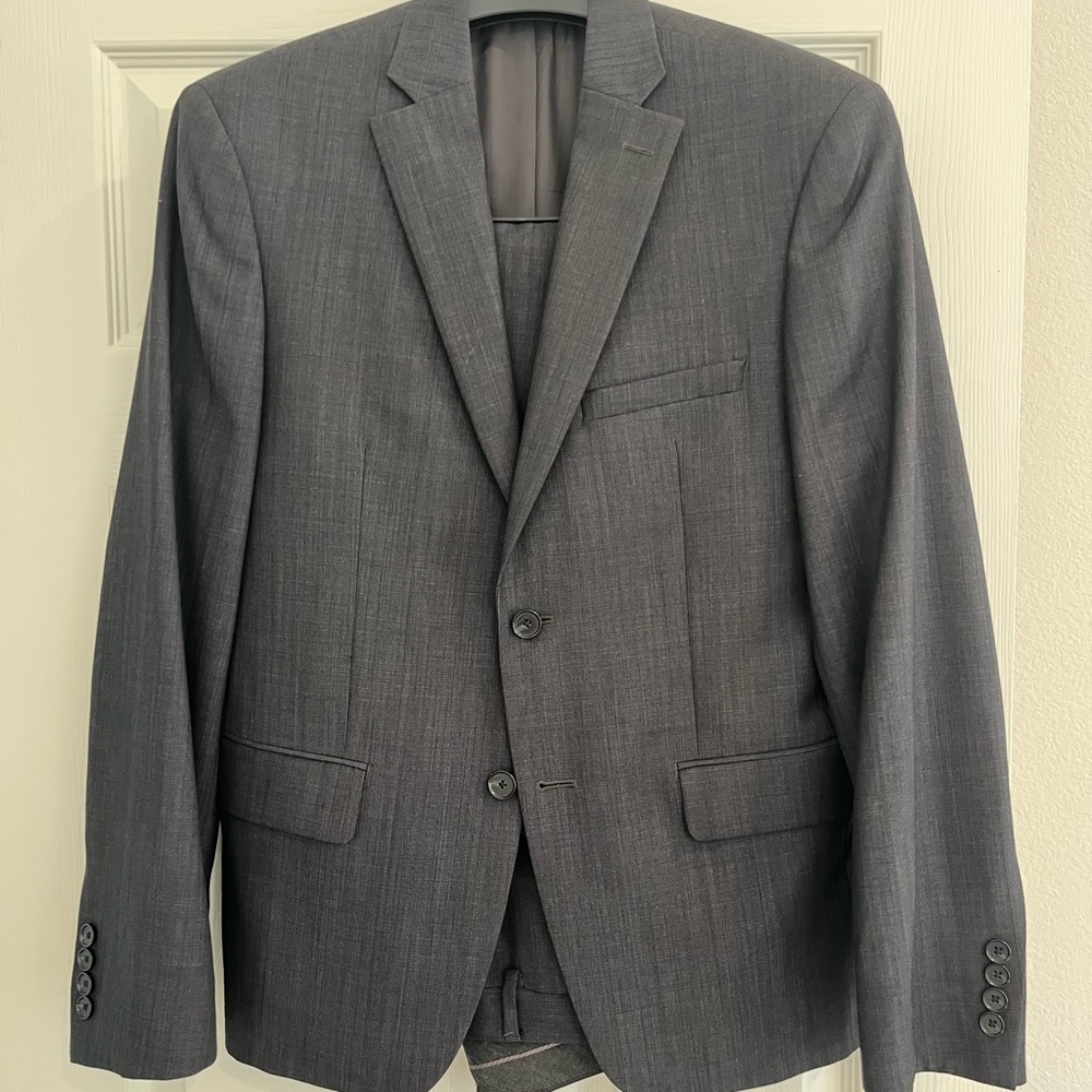 DKNY Charcoal Suit Jacket
